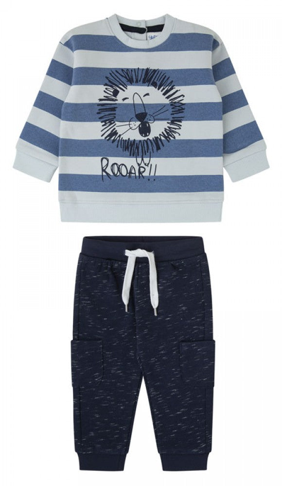 Chándal Rayas León