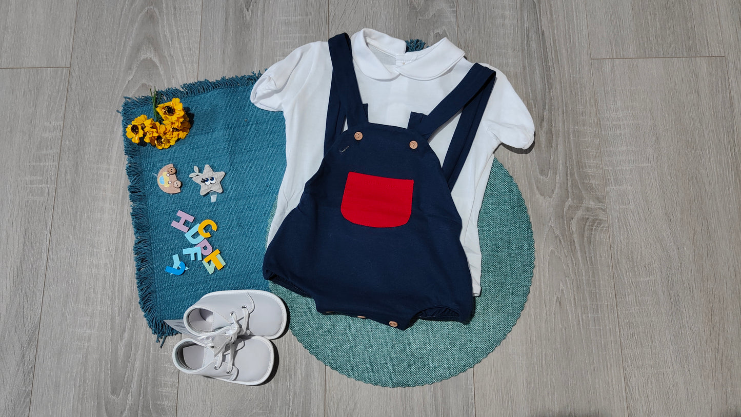 Conjunto Peto con camisa